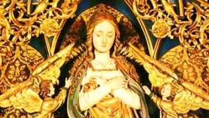 August 22 OUR LADY^J MOTHER AND QUEEN 4